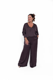 Completo Perla in misto seta