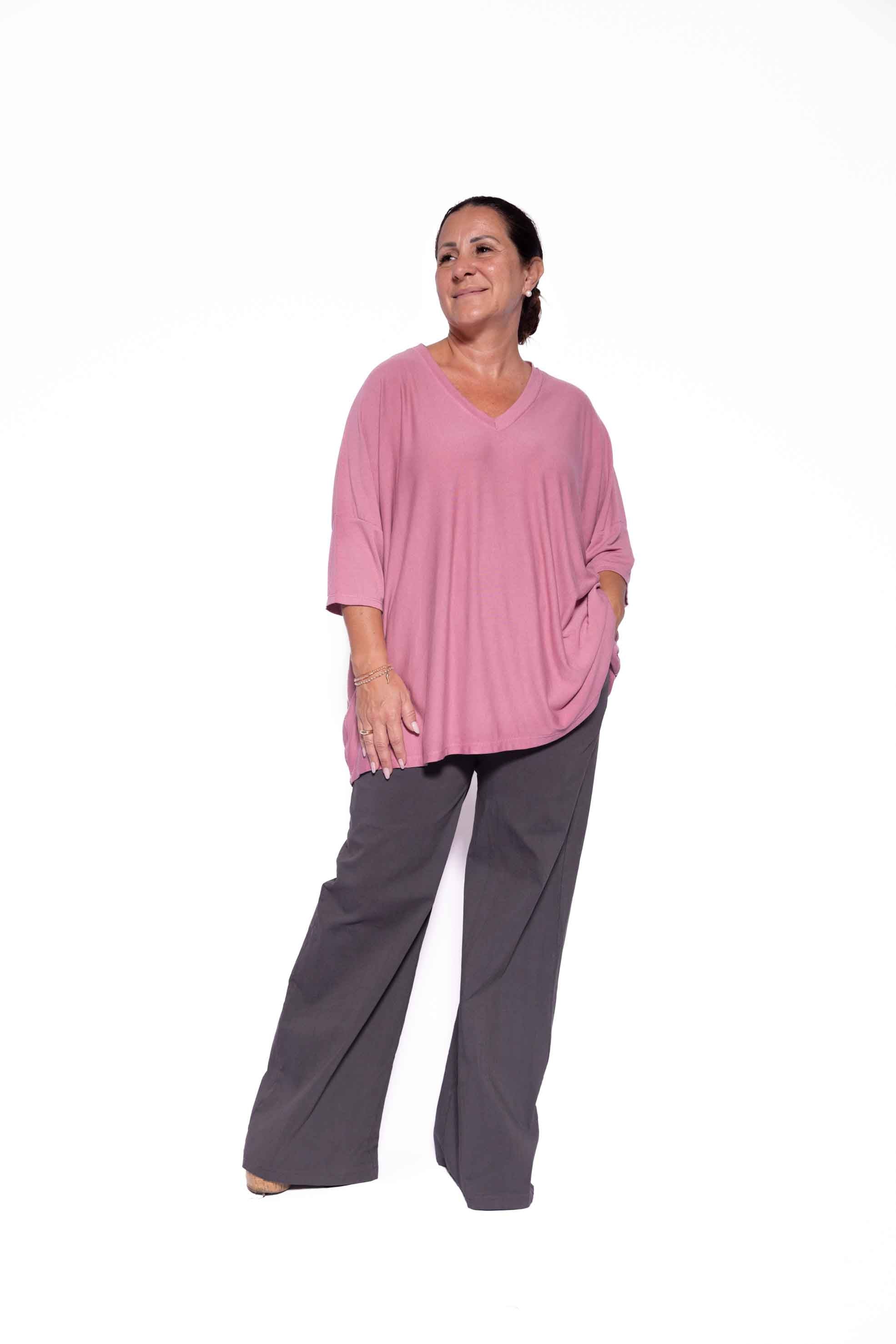 Completo maglia Mariella manica corta con pantalone Nausica