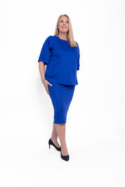 Maglia Marta girocollo manica 3/4
