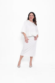 Maglia Marta girocollo manica 3/4