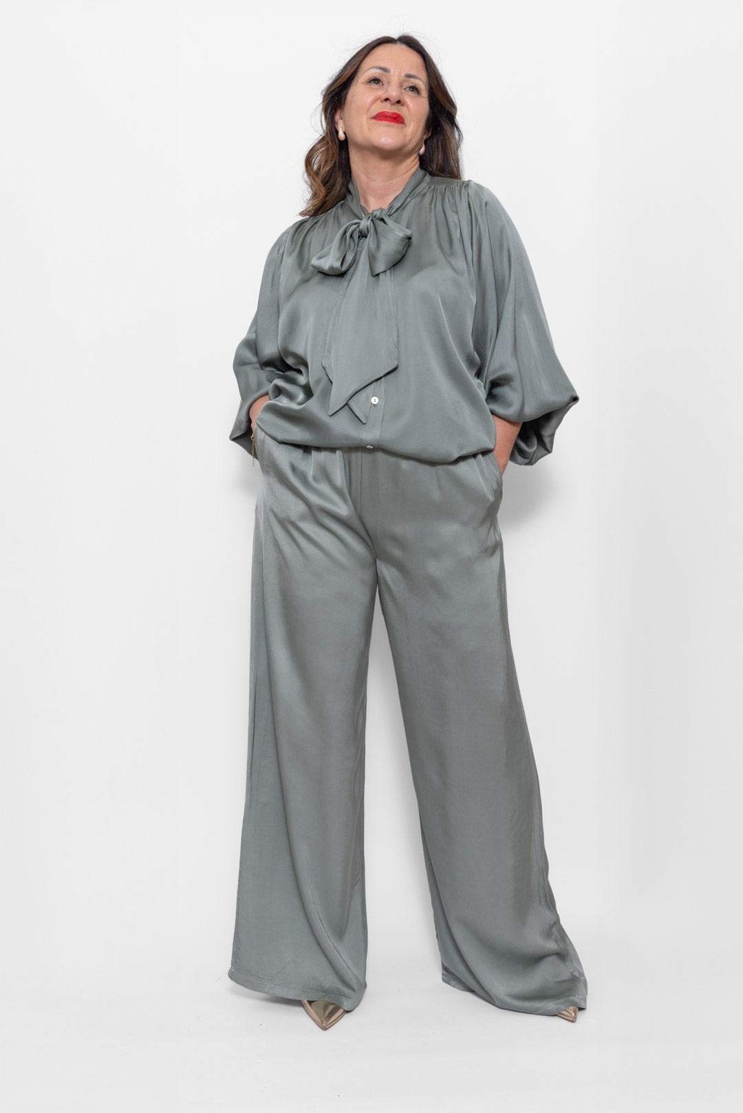 Pantalone Giorgia in viscosa