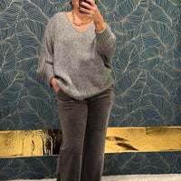 Completo Francesca maglia pullover e pantalone