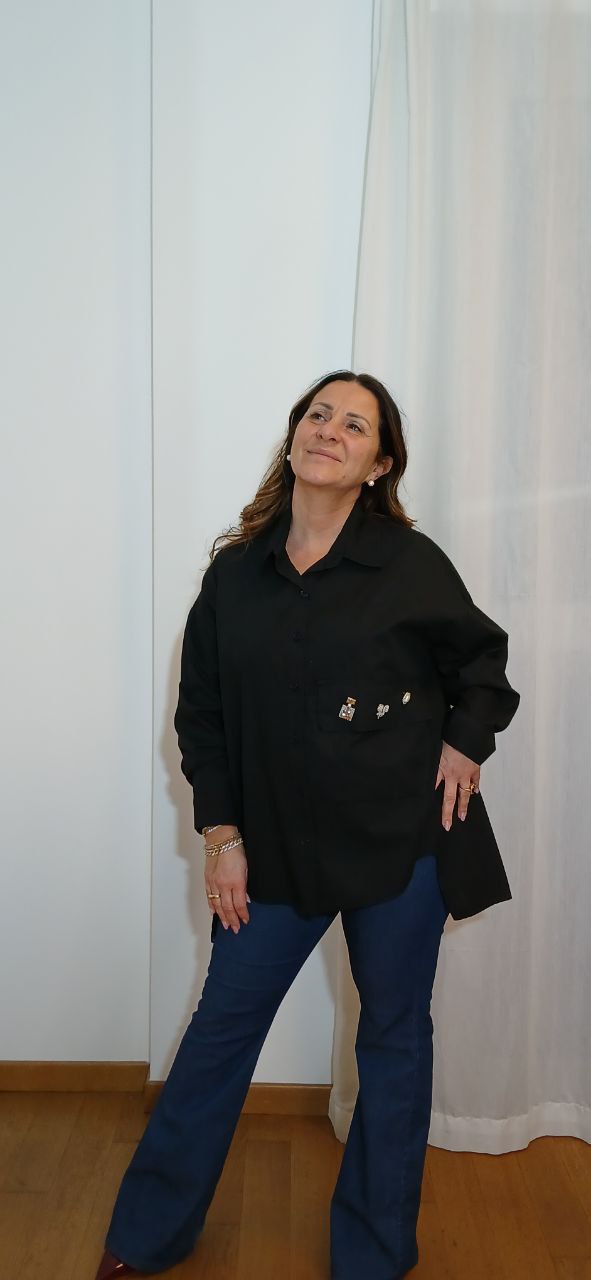 Camicia Adele in cotone