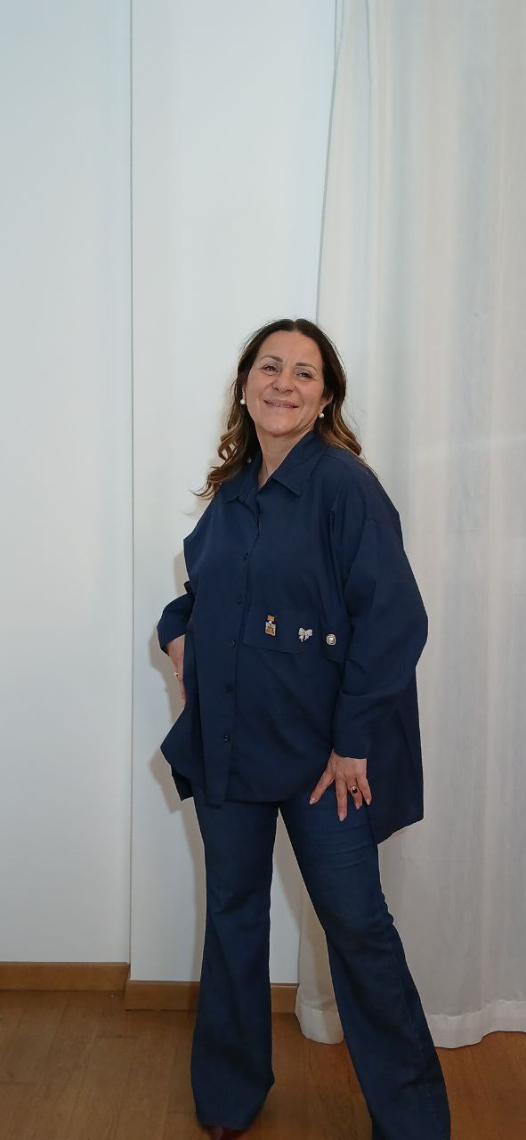 Camicia Adele in cotone