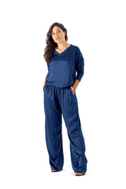 Katrin long-sleeved viscose sweater