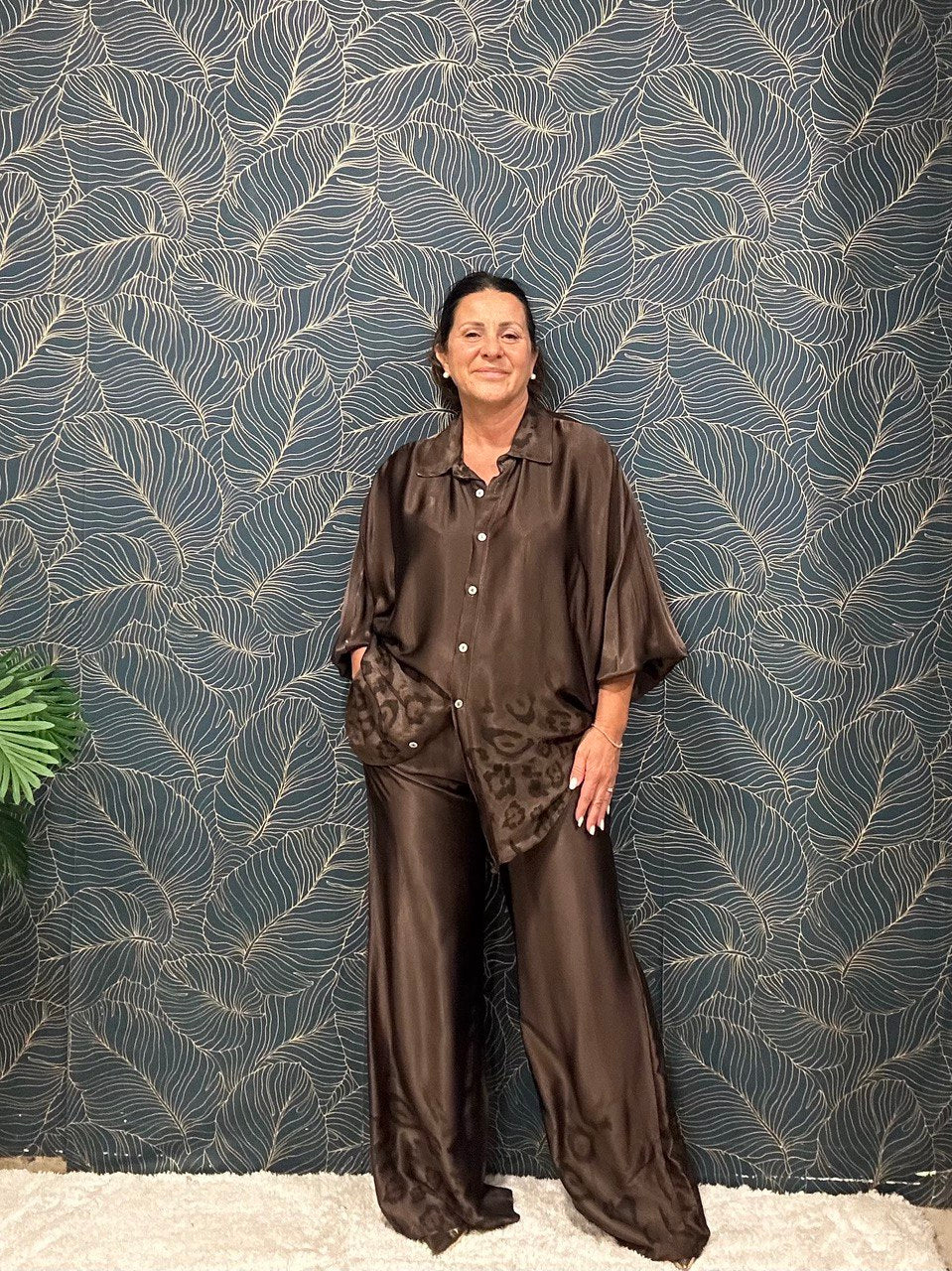 Completo Deva camicia e pantalone