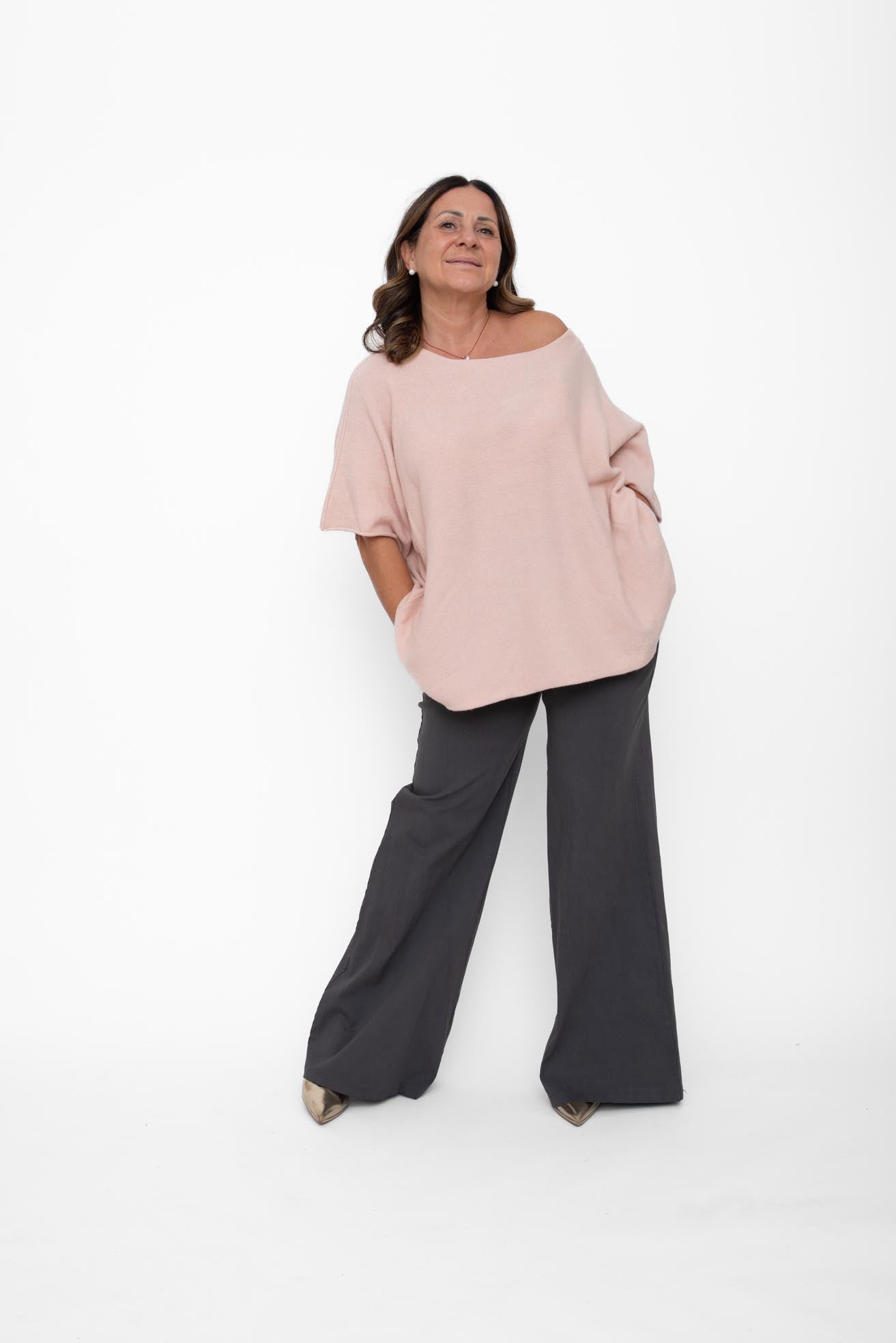 Completo maglia Anna con pantalone Nausica