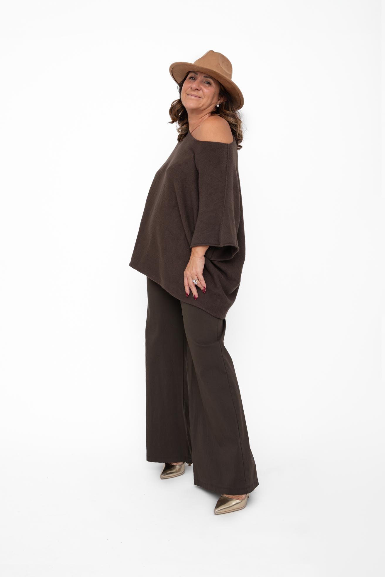 Completo maglia Anna con pantalone Nausica