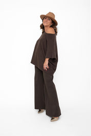 Completo maglia Anna con pantalone Nausica