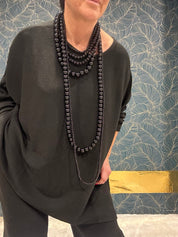 Collana giri di perle