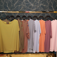 Maglia a Righe in cotone