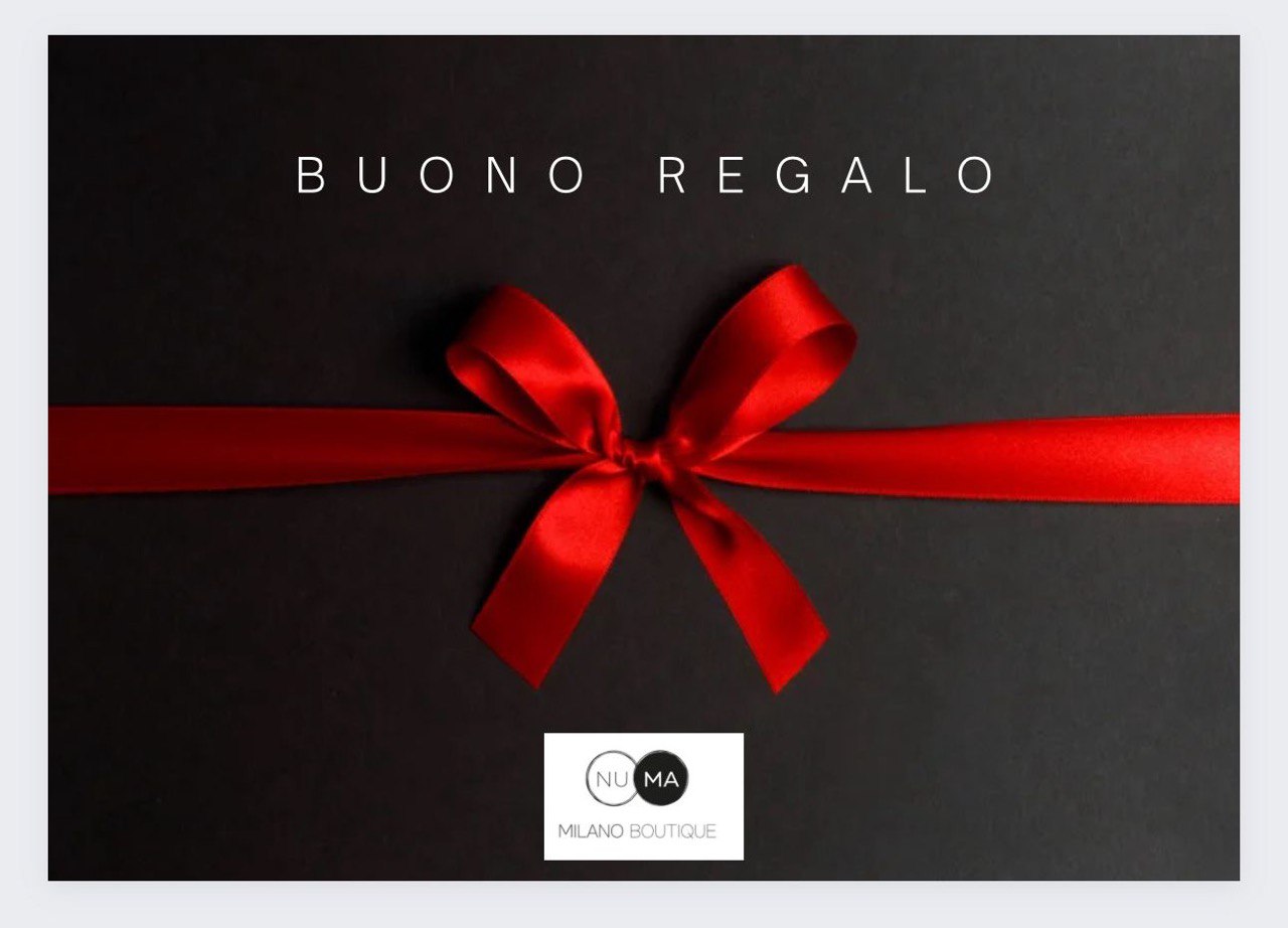 Gift Card Numa Milan