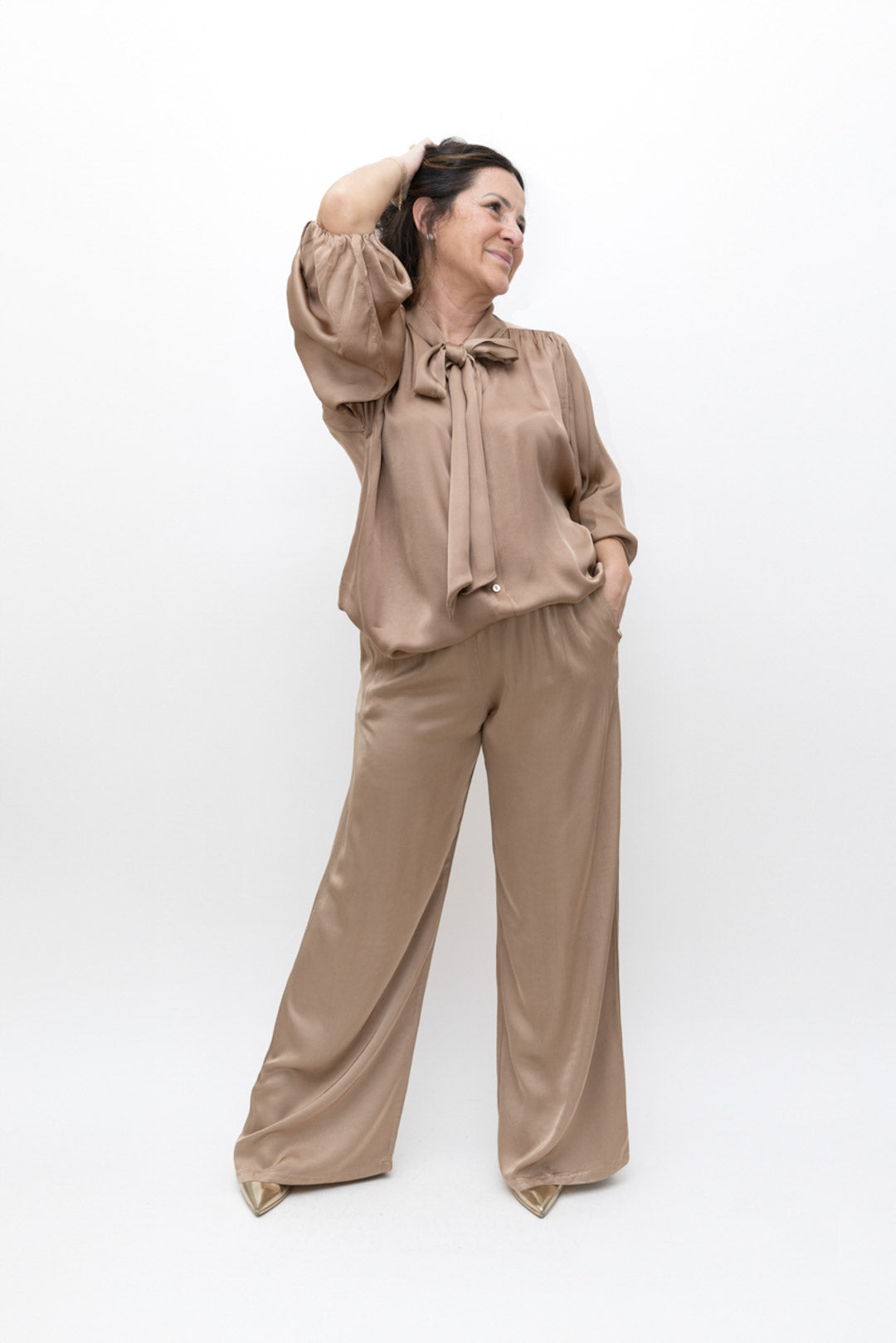 Pantalone Giorgia in viscosa