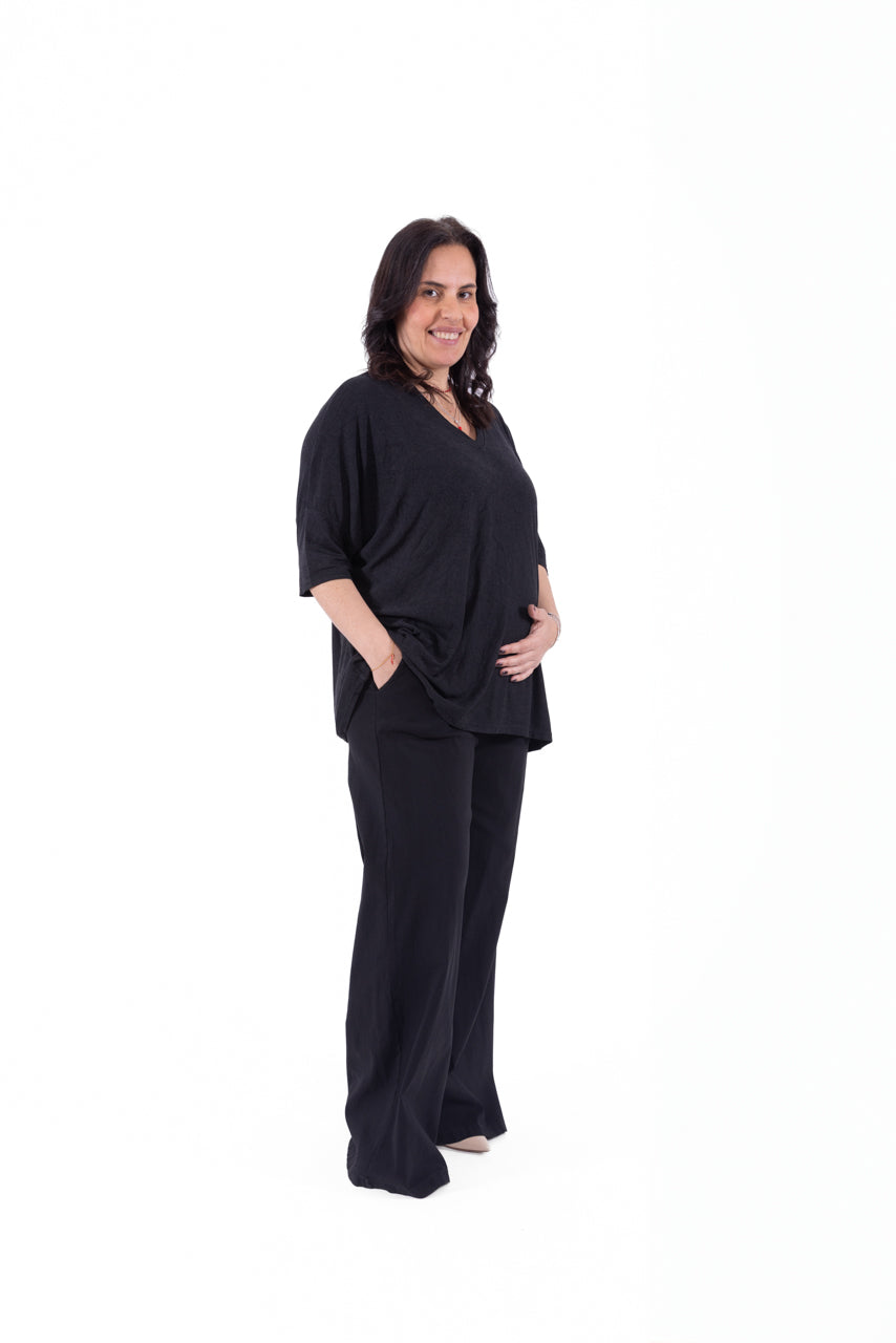 Completo maglia Mariella manica corta con pantalone Nausica