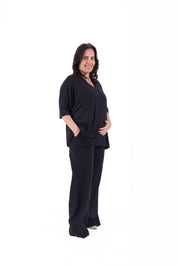 Completo maglia Mariella manica corta con pantalone Nausica