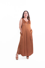 Vestito Marì smanicato