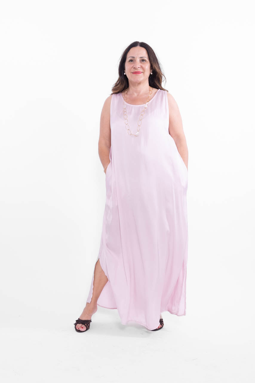 Vestito Marì smanicato