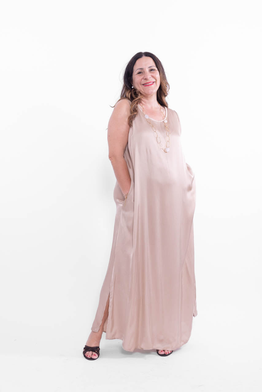 Vestito Marì smanicato