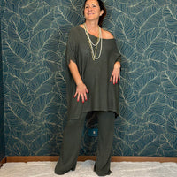 Completo maglia e pantalone in puro modal