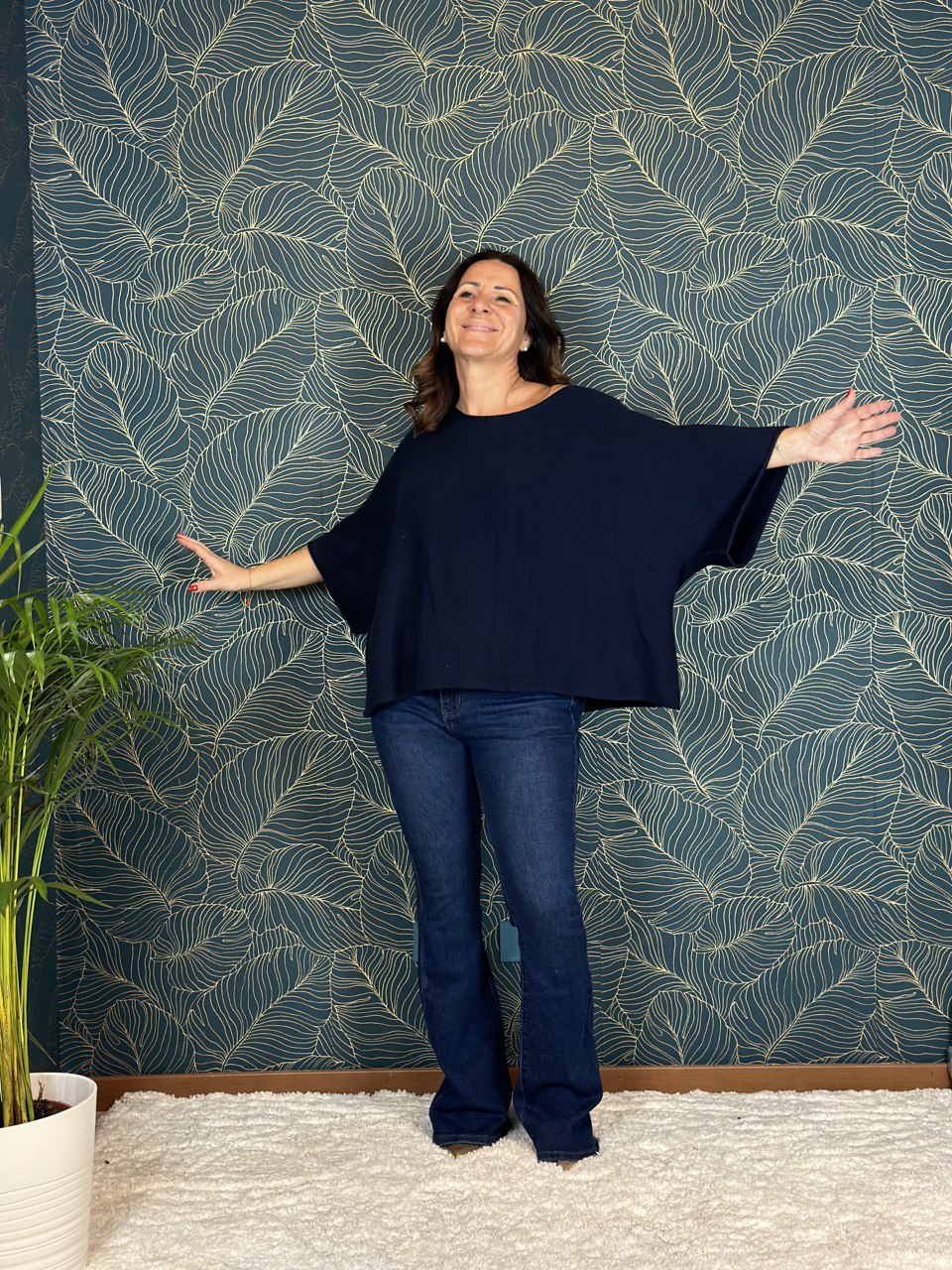 Box 2 Maglia Virna a Poncho