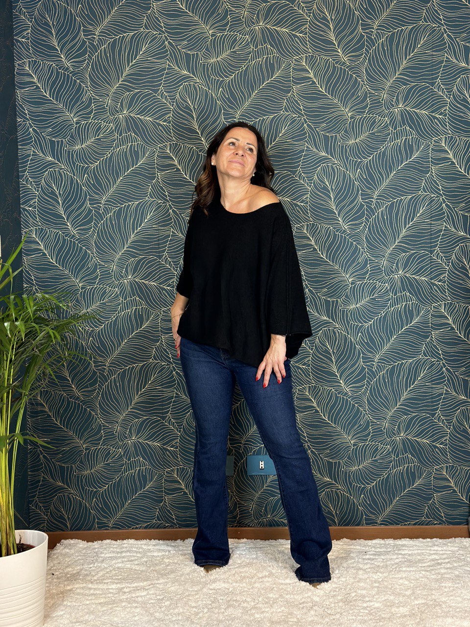 Box 2 Maglia Virna a Poncho