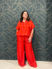 Completo Tiziana maglia serafina e pantalone in viscosa