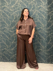 Completo Tiziana maglia serafina e pantalone in viscosa