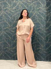 Completo Tiziana maglia serafina e pantalone in viscosa