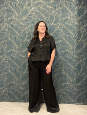 Completo Tiziana maglia serafina e pantalone in viscosa