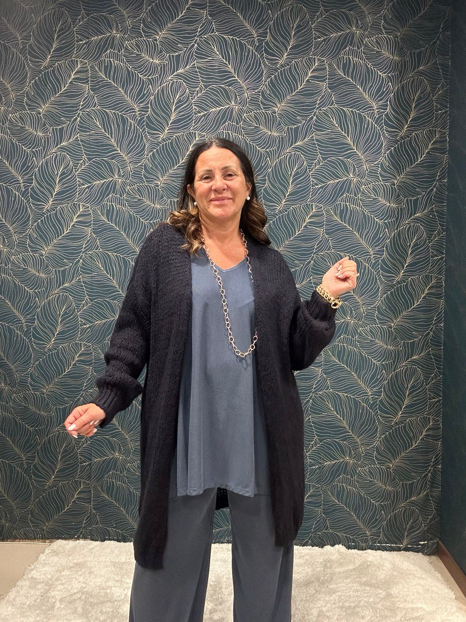 Cardigan Sofia in maglia