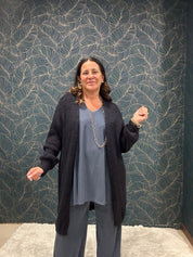 Cardigan Sofia in maglia
