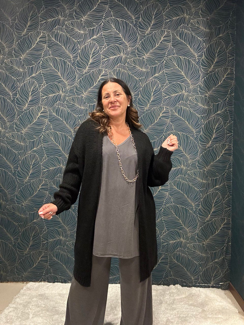 Cardigan Sofia in maglia