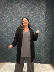 Cardigan Sofia in maglia