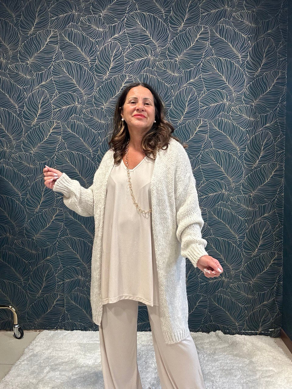 Cardigan Sofia in maglia
