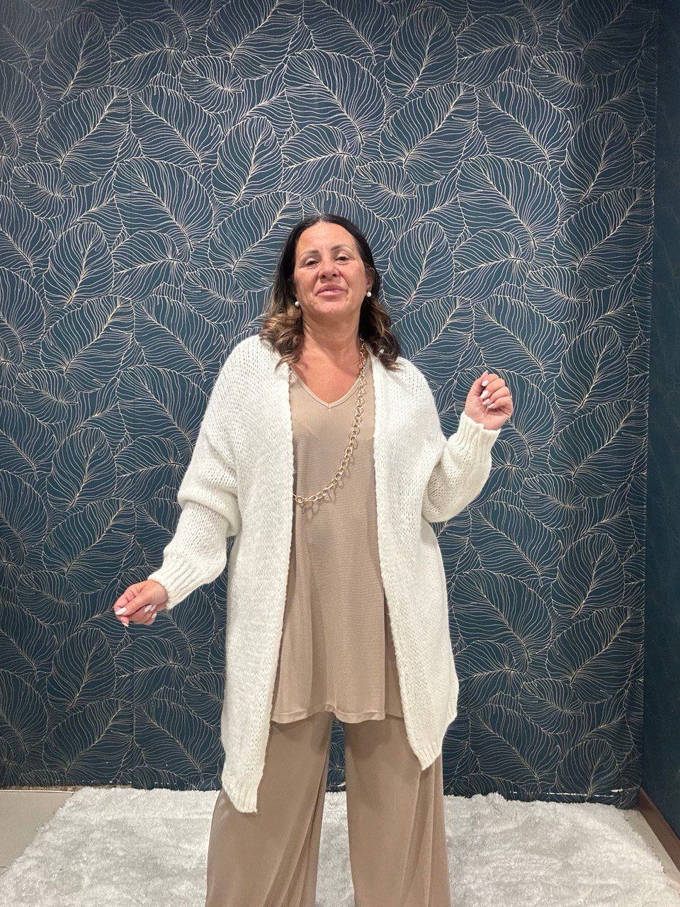 Cardigan Sofia in maglia