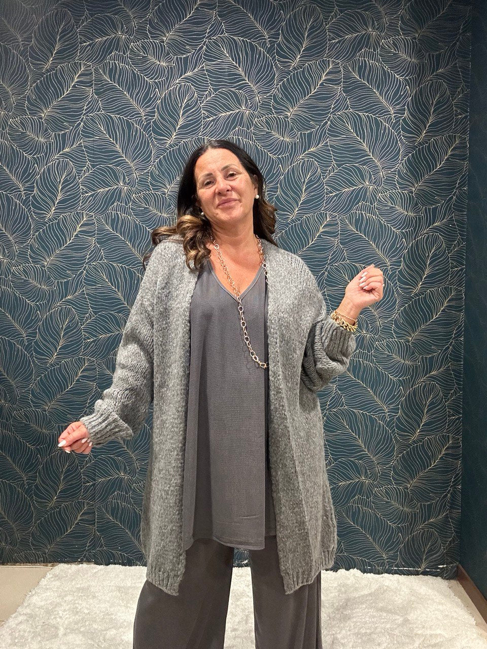 Cardigan Sofia in maglia
