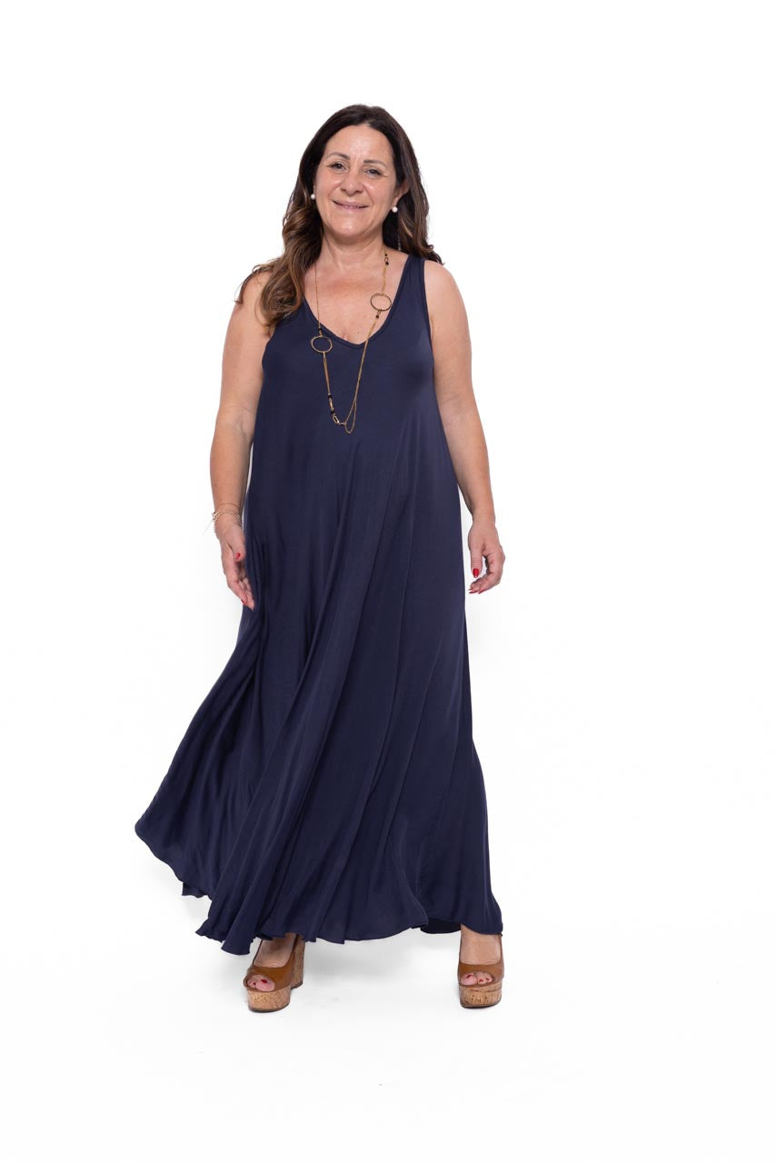 Vestito Morena in viscosa