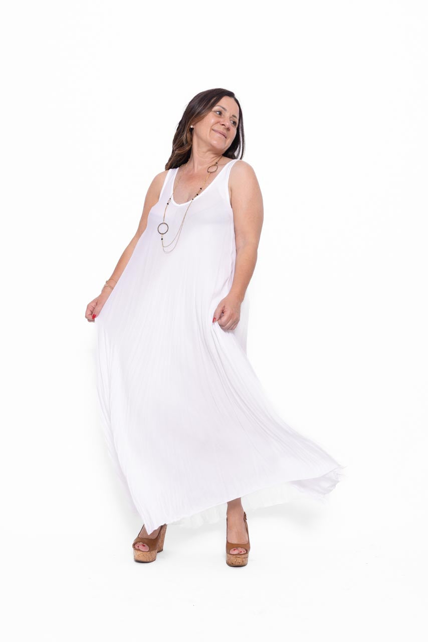 Vestito Morena in viscosa