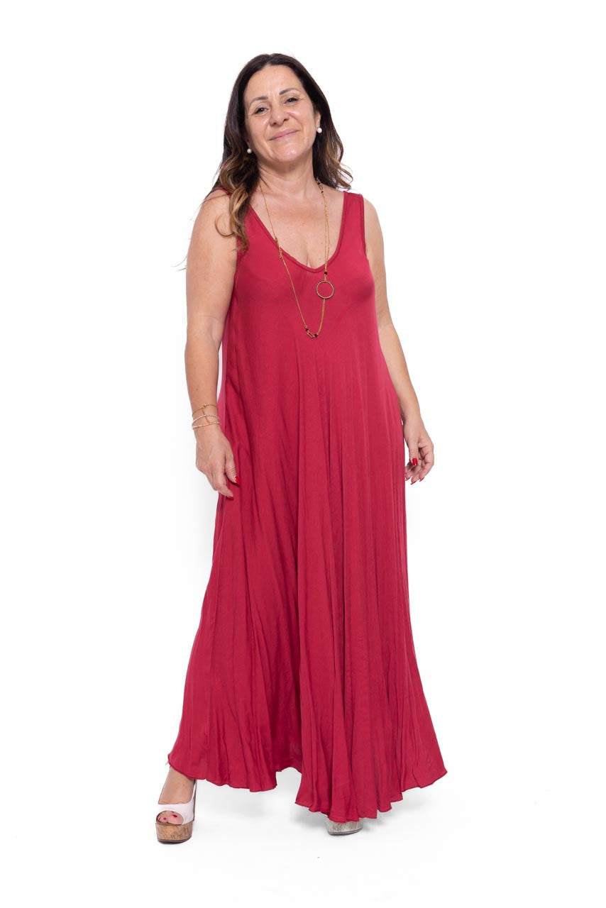 Vestito Morena in viscosa