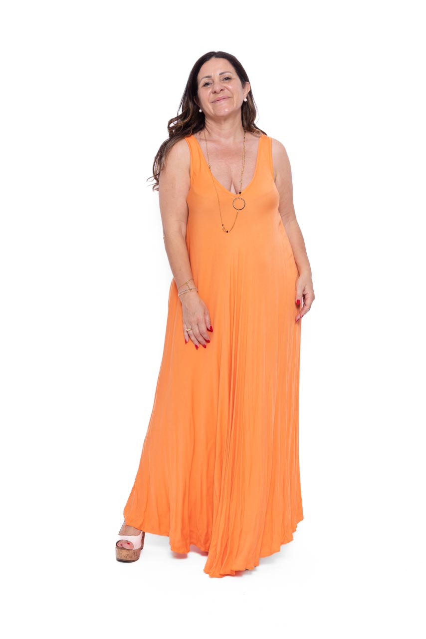Vestito Morena in viscosa