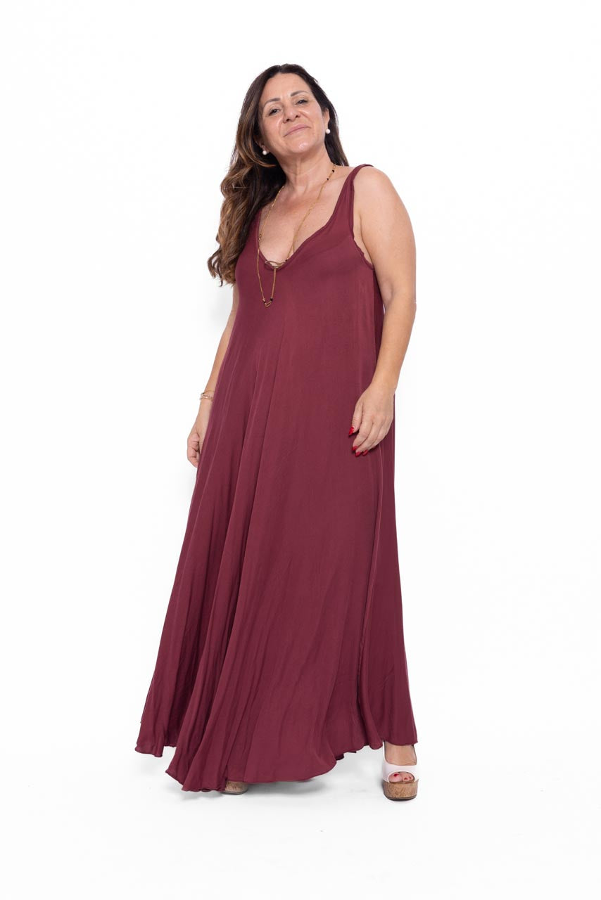Vestito Morena in viscosa
