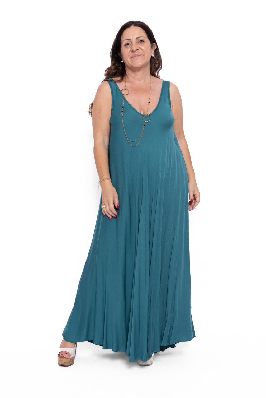 Vestito Morena in viscosa
