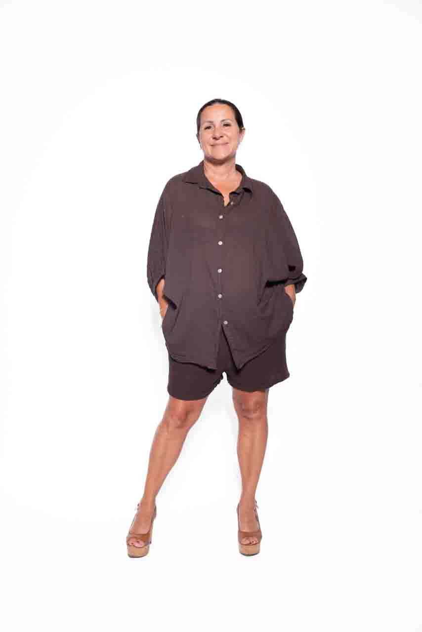 Completo Stefania camicia e pantaloncino