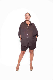 Completo Stefania camicia e pantaloncino