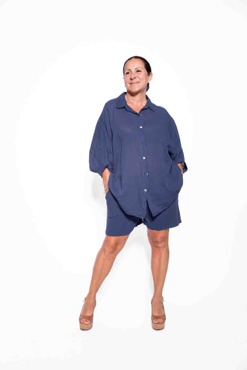 Completo Stefania camicia e pantaloncino