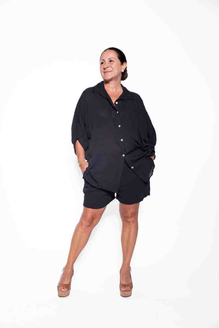 Completo Stefania camicia e pantaloncino