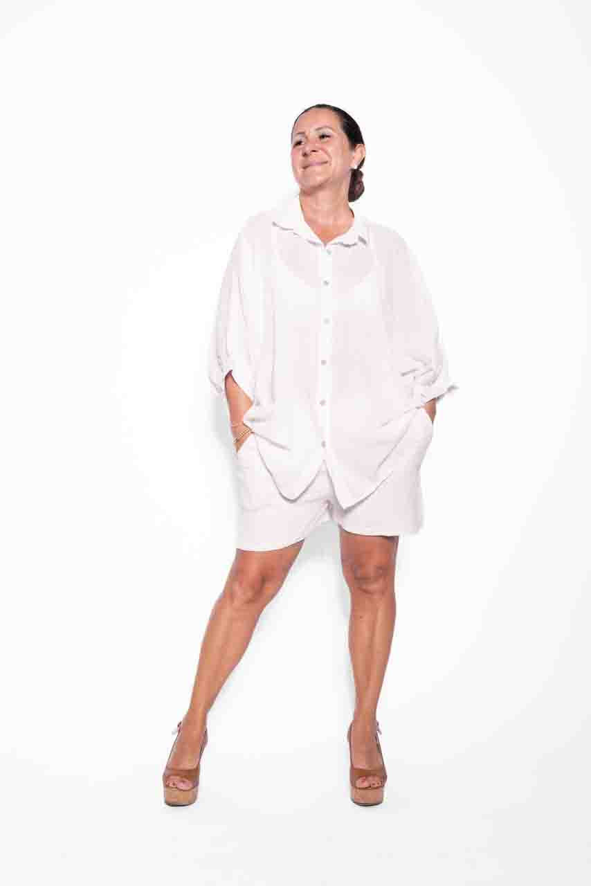 Completo Stefania camicia e pantaloncino