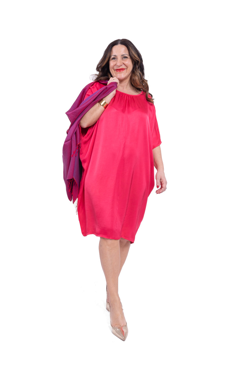 Vestito Ambra manica corta