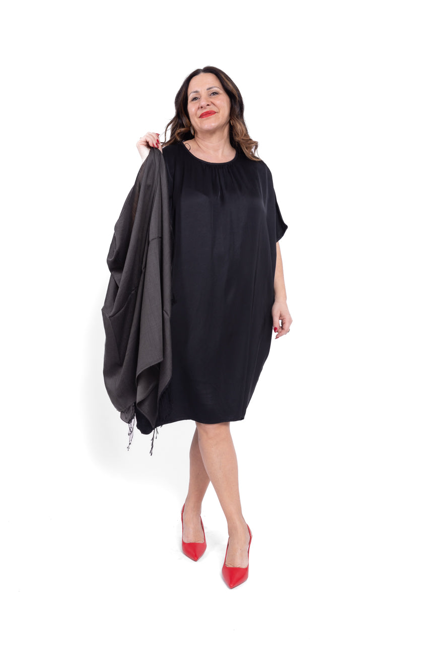 Vestito Ambra manica corta