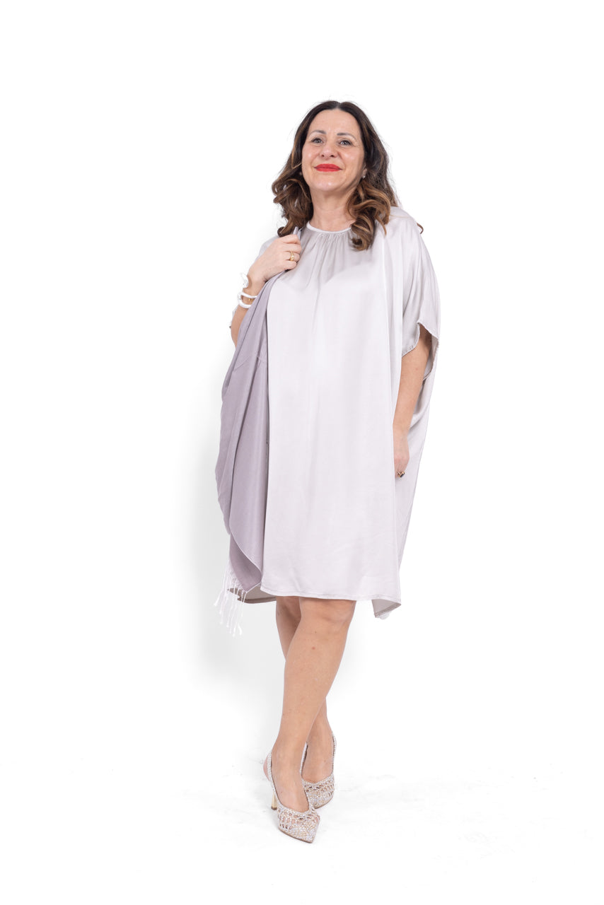 Vestito Ambra manica corta